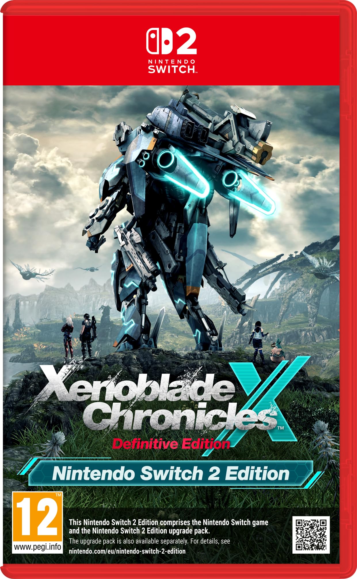 Xenoblade Chronicles X: Definitive Edition (Nintendo Switch 2